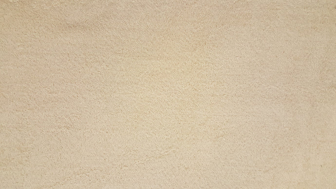 Ivory Terry Cloth Fabric