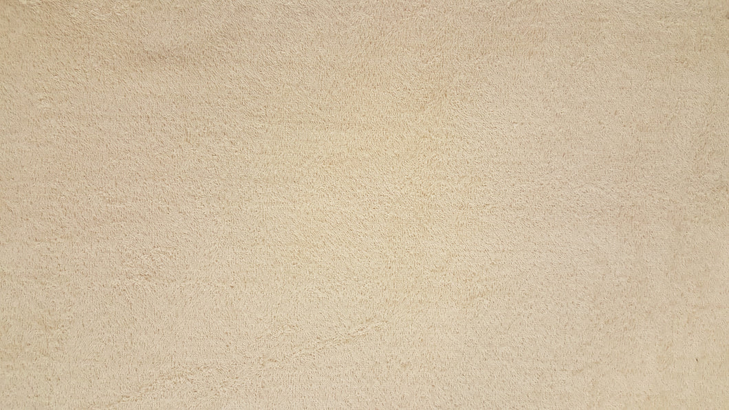 Ivory Terry Cloth Fabric