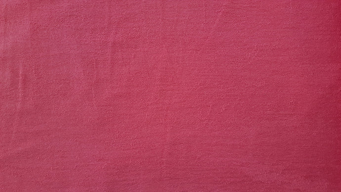 Fuchsia Terry Cloth - WHOLESALE FABRIC - 15 Yard Bolt