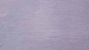 Lilac Terry Cloth - WHOLESALE FABRIC - 15 Yard Bolt