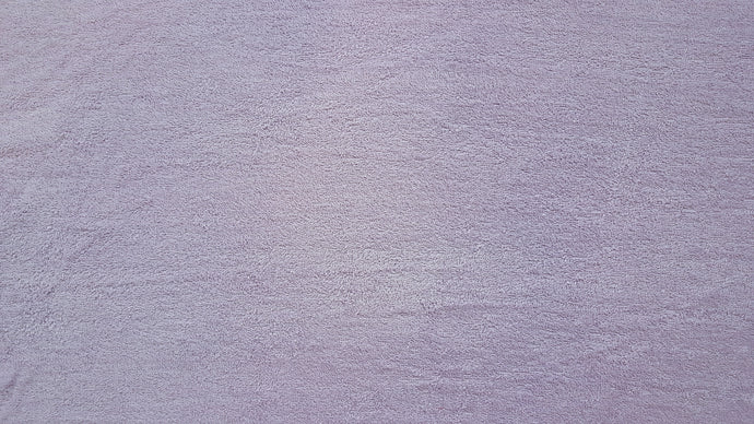 Lilac Terry Cloth - WHOLESALE FABRIC - 15 Yard Bolt