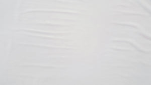 White Interlock Knit Fabric