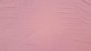 Pink Interlock Knit Fabric