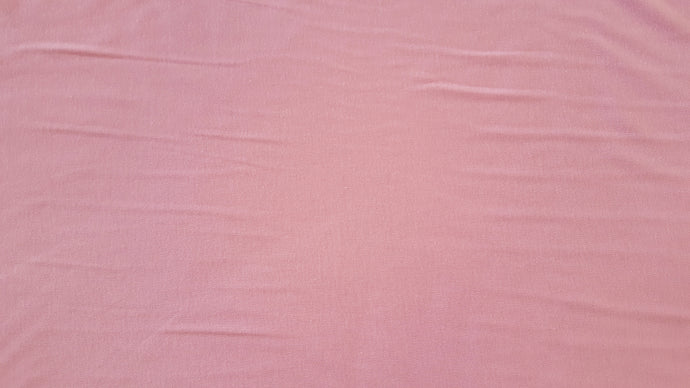 Pink Interlock Knit Fabric