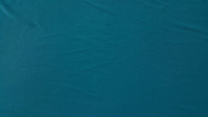 Turquoise Interlock Knit Fabric