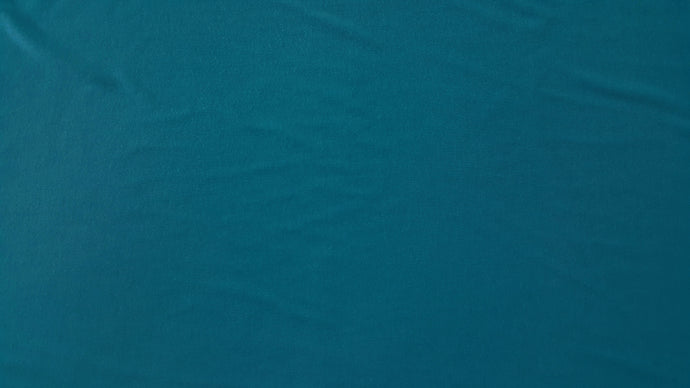 Turquoise Interlock Knit Fabric