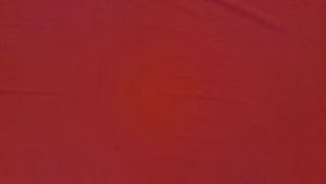 Red Interlock Knit Fabric