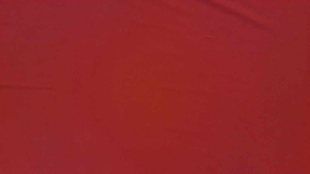 Red Interlock Knit Fabric