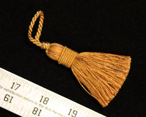 3" Caramel Tassel