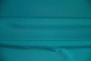 118/120" Turquoise Tablecloth Poplin - WHOLESALE FABRIC - 55 Yard Bolt