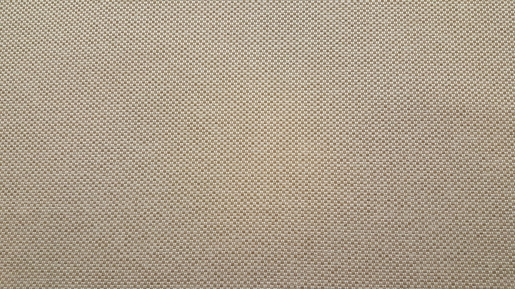 Discount Fabric UPHOLSTERY Taupe & Ivory Basket Weave
