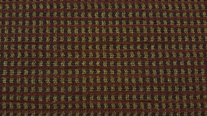 Discount Fabric UPHOLSTERY Burgundy & Gold Stripe