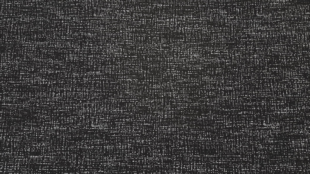Discount Fabric UPHOLSTERY Charcoal, Gray & Winter White
