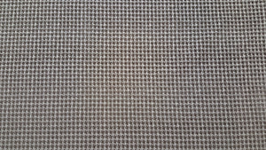 Discount Fabric CHENILLE Gray Herringbone Upholstery