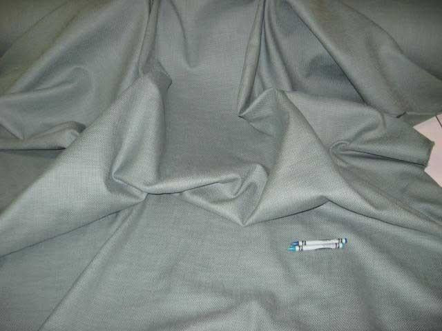 Discount Fabric UPHOLSTERY Rain Teal Basketweave Cotton Upholstery