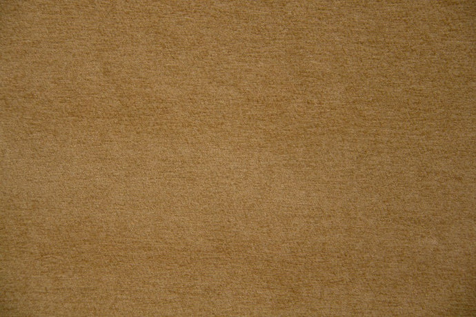 Discount Fabric CHENILLE Light Gold Upholstery