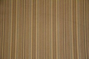 Discount Fabric JACQUARD Blue Gray & Earthtone Stripe Upholstery & Drapery