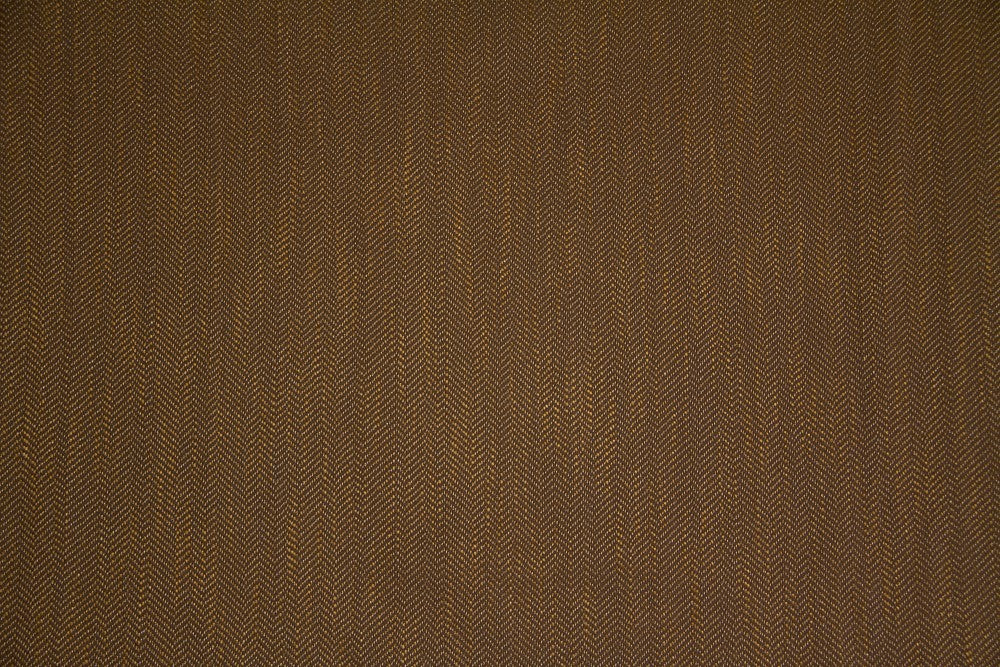 Discount Fabric JACQUARD Dark Taupe Herringbone Upholstery & Drapery