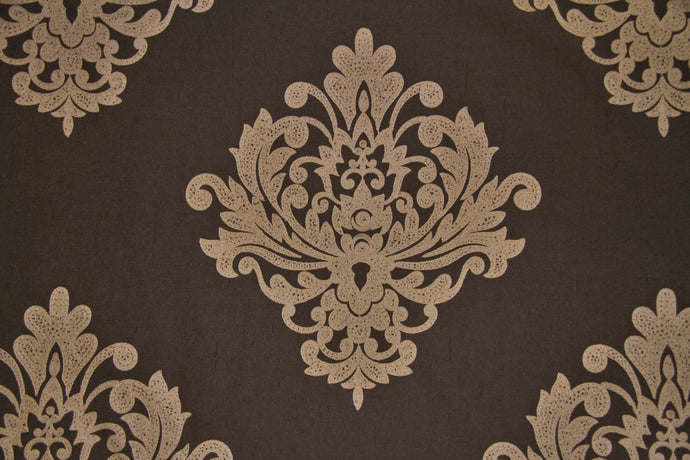 Discount Fabric JACQUARD Light Taupe Embroidered Upholstery & Drapery