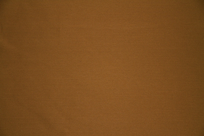 Discount Fabric JACQUARD Copper Chevron Upholstery & Drapery
