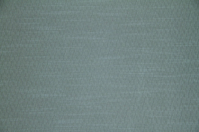 Discount Fabric JACQUARD Teal Green & Gray Tweed Upholstery & Drapery