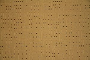 Discount Fabric JACQUARD Copper, Brown & Honey Pipeline Upholstery & Drapery