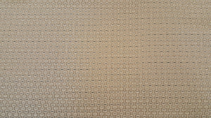 Discount Fabric JACQUARD Earthtone Mini Maze Upholstery
