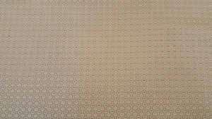 Discount Fabric JACQUARD Earthtone Mini Maze Upholstery