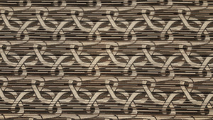 Discount Fabric JACQUARD Black, Brown, Gray, Taupe & Oatmeal Interlocking Loop Upholstery