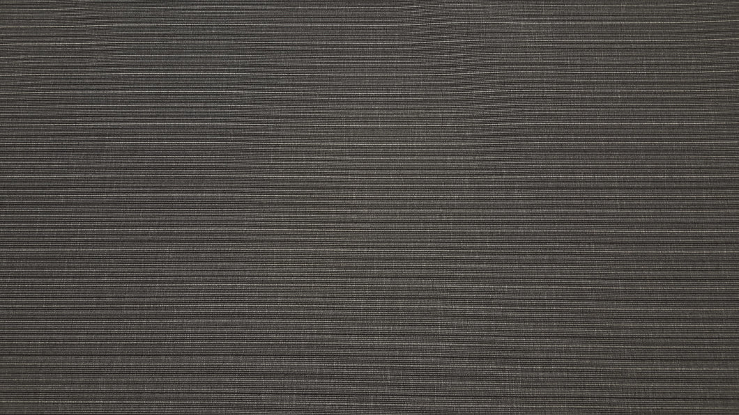 Discount Fabric JACQUARD Granite & Taupe Stripe Upholstery & Drapery