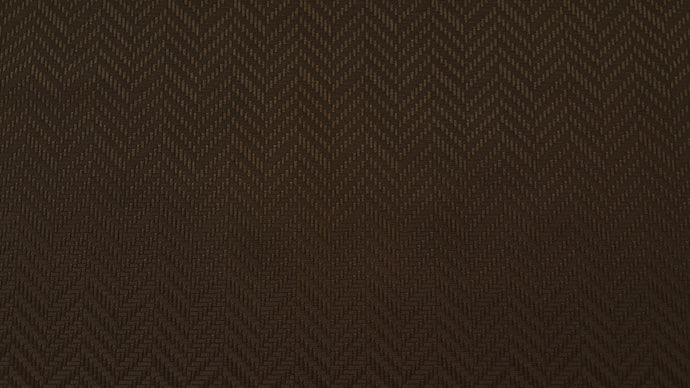 Discount Fabric JACQUARD Dark Brown Chevron Upholstery