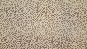 Discount Fabric JACQUARD Taupe & Oatmeal Abstract Upholstery