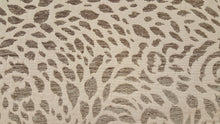Discount Fabric JACQUARD Taupe & Oatmeal Abstract Upholstery