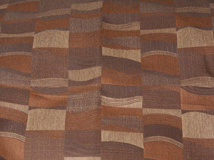 Discount Fabric JACQUARD Gold Geometric Upholstery