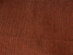 Discount Fabric JACQUARD Copper Rust Upholstery
