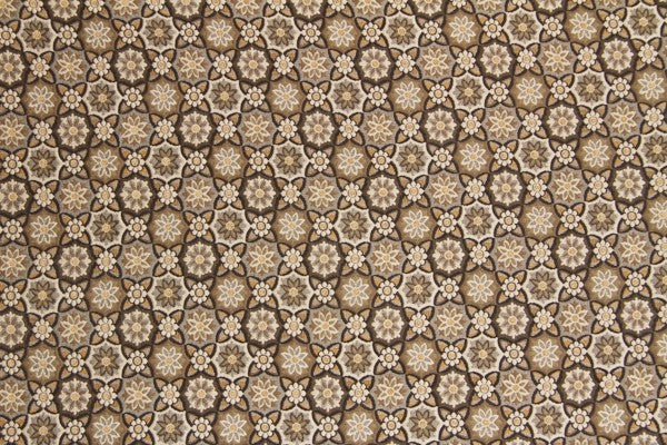 Discount Fabric TAPESTRY Brown, Beige & Taupe Floral Upholstery