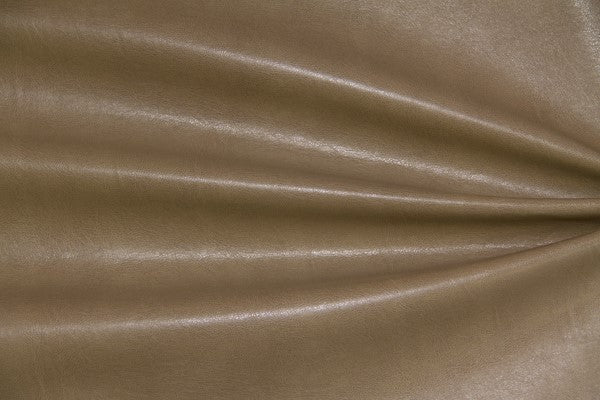 Discount Fabric FAUX LEATHER VINYL Taupe Upholstery & Automotive