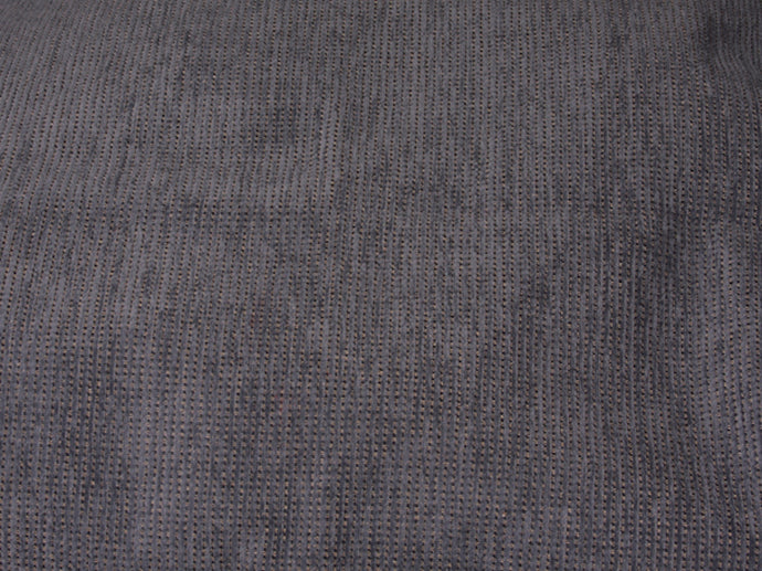 Discount Fabric VELVET Slate Blue, Black & Taupe Upholstery