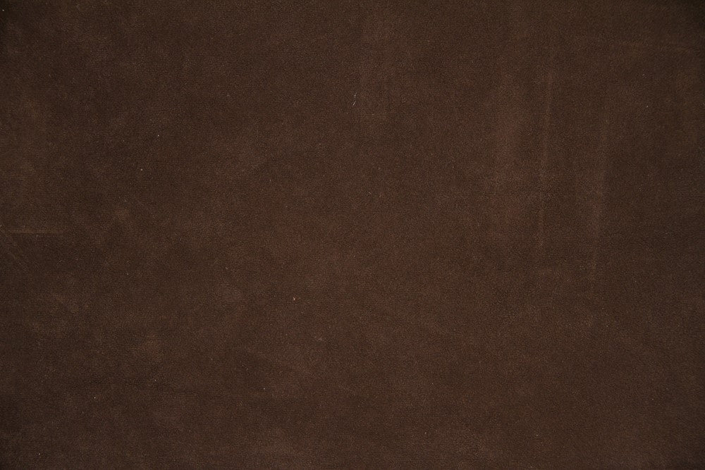 Discount Fabric MICROSUEDE Coffee Upholstery