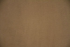 Discount Fabric MICROSUEDE Khaki Upholstery