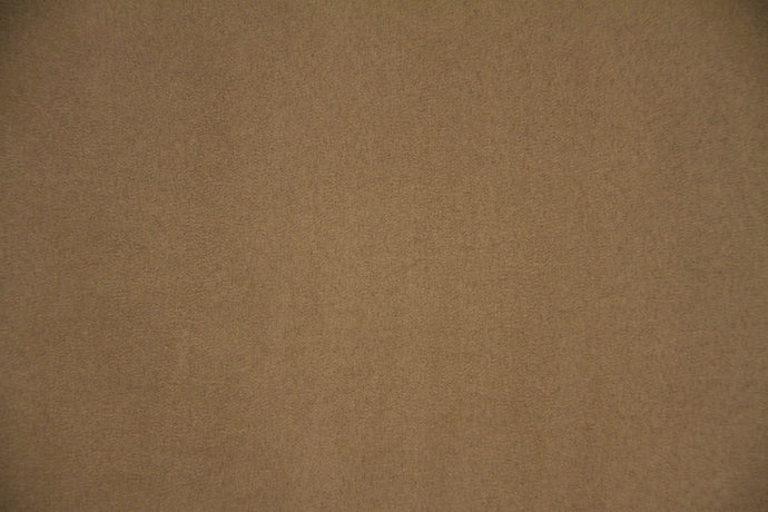 Discount Fabric MICROSUEDE Khaki Upholstery