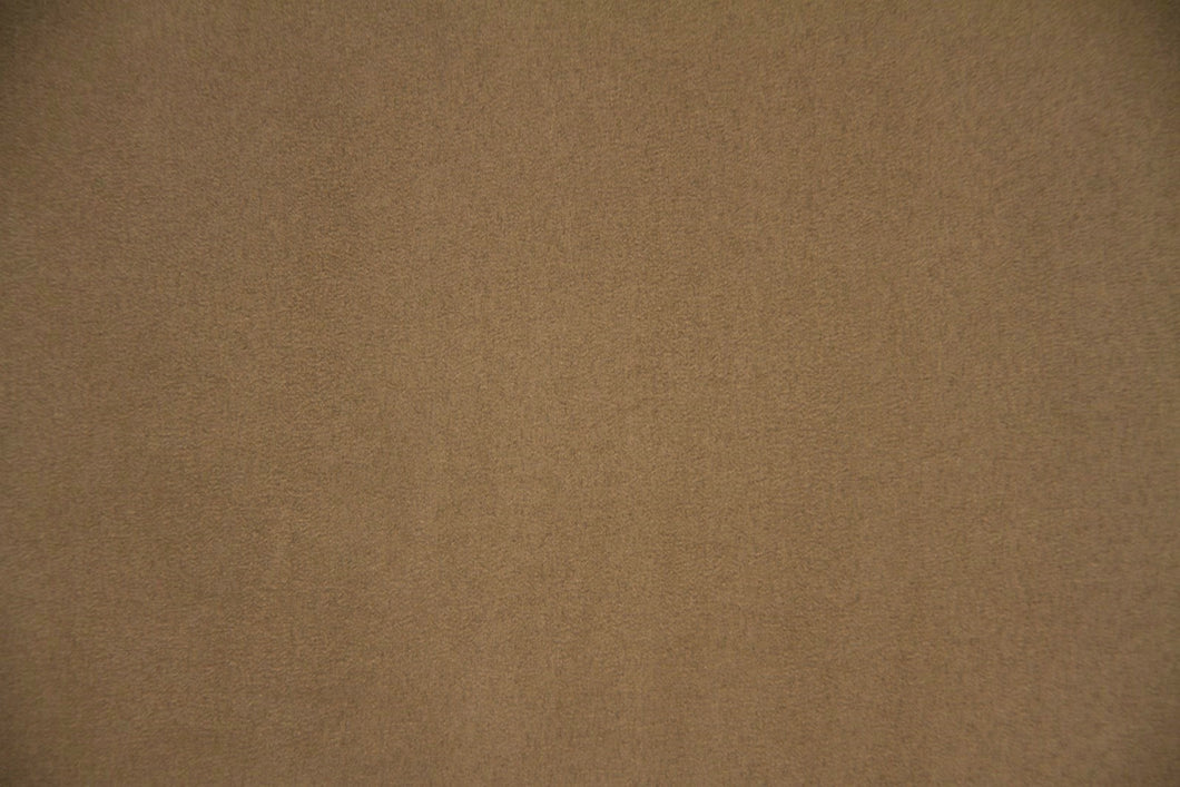 Discount Fabric MICROSUEDE Khaki Upholstery