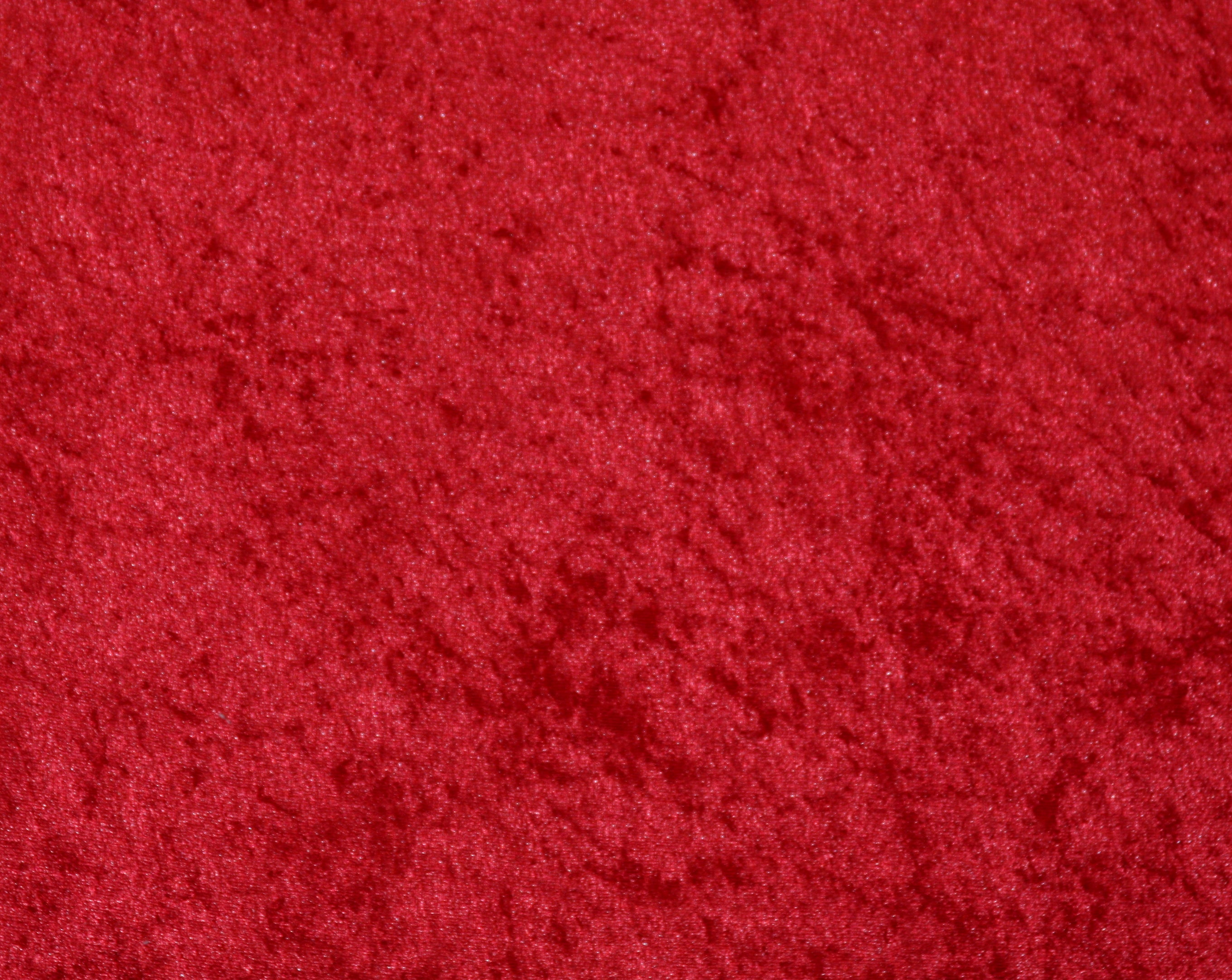 Korea Blive gift frisør Red Crushed Velour Fabric – In-Weave Fabric