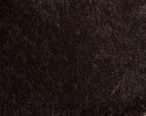 Black Crushed Velour - WHOLESALE FABRIC - 15 Yard Bolt