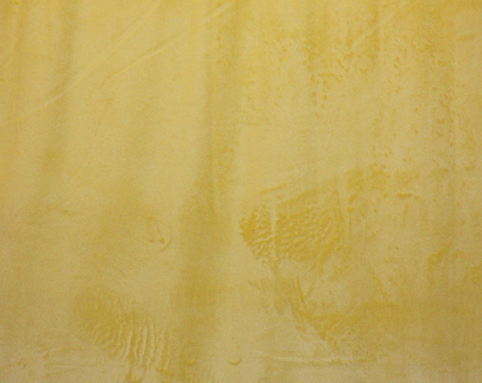 Yellow Minky Solid Fabric