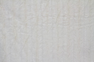 Faux Fur White MINK Fabric