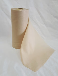 Discount Fabric SEMI-SHEER DRAPERY - 14 3/4" Wide - Light Taupe - 95 Yard Bolt