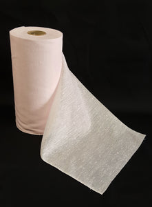 Discount Fabric SEMI-SHEER DRAPERY - 12 1/2" Wide - Pale Pink - 128 Yard Bolt
