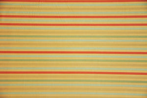 Multi Stripe Double Napped Flannel