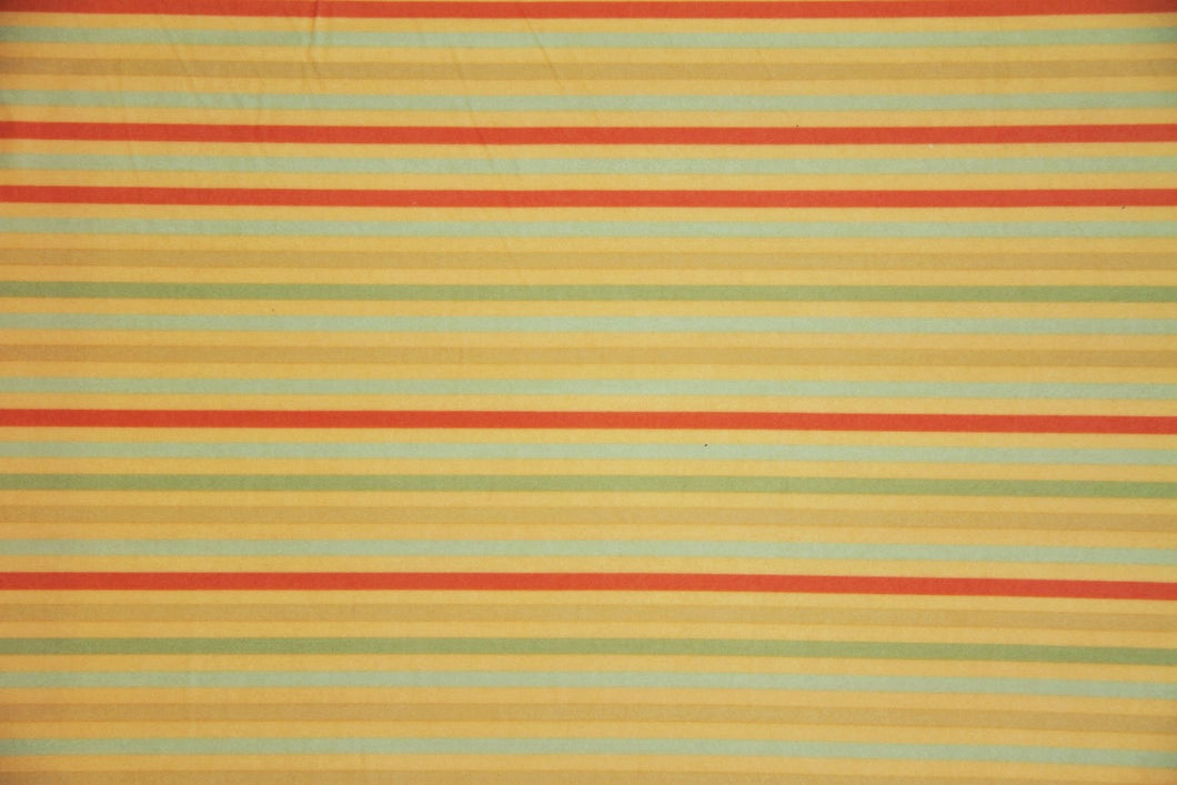 Multi Stripe Double Napped Flannel